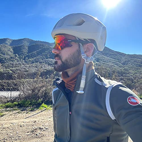 Kapvoe Photochromic Cycling Glasses Mountain Bike Goggles Men Women Mtb Glasses Bicycle Riding Glasses Clear Biking Sunglasses Cycle Glasses Motorcycle Road Bike Sunglasses Cycling Tr90 Red #TOP7