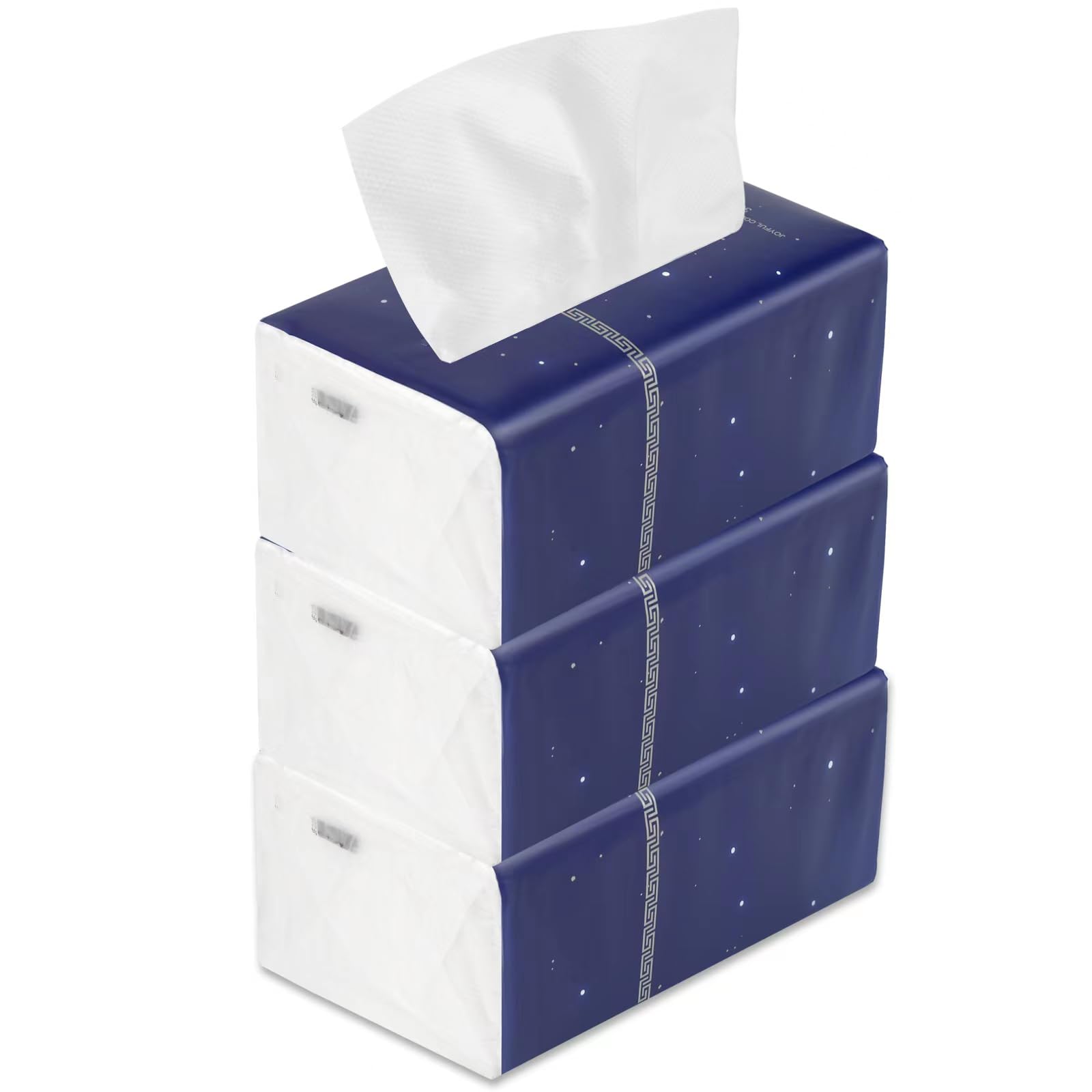 Soft Facial Napkins Toilet Paper Bag Cover Not In Box Disposable Facial Tissue White Facial Paper Tissue Material