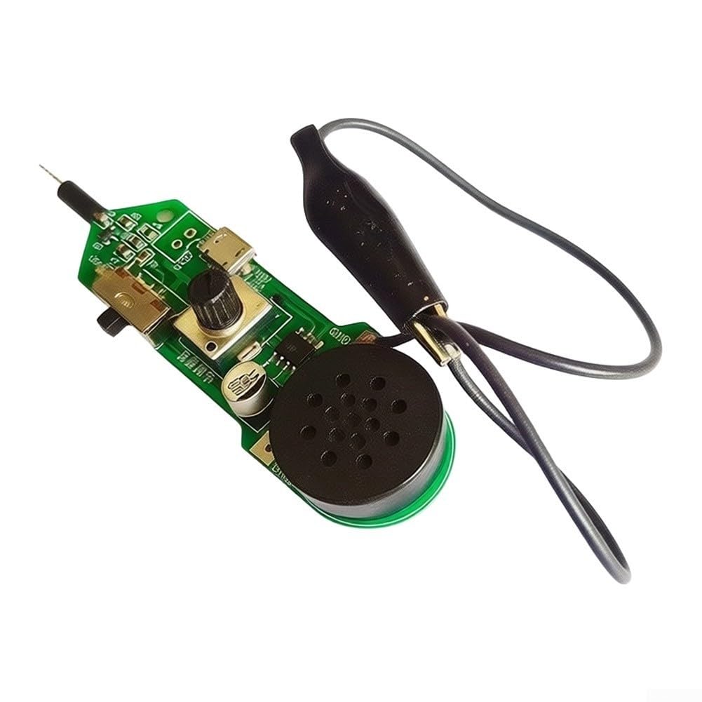 Audio Signal Detector 9.5cm Type-C Power Visual Light(without shell)