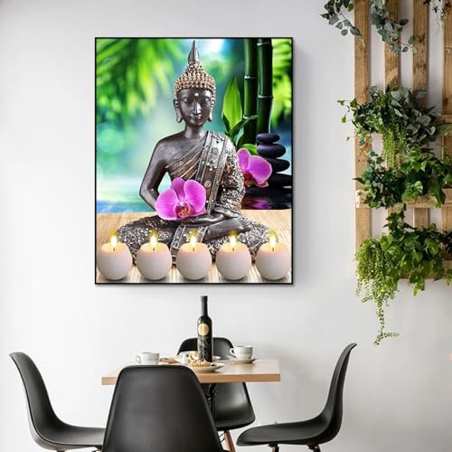 Peintures interieures Bouddha grand format 70x100cm pour impression affiche salon