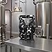 SHZICMY Air-Operated Double Diaphragm Pump 1 inch Inlet Outlet Aluminum 35 GPM Max 120PSI for Industrial Use