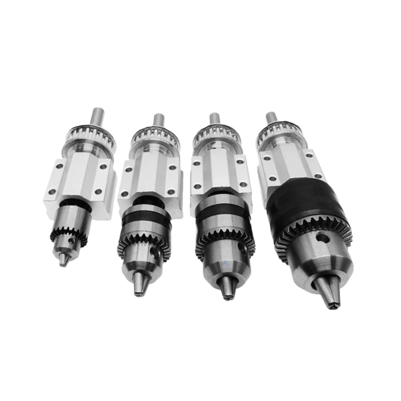Chtkagv Jto Non-Powered Spindle Kit - /B10/B12/B16 Chuck For Small Lathe(Jto)