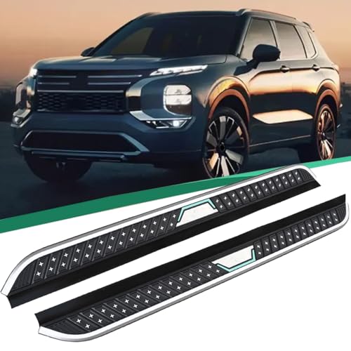 Estribos aluminio para Mitsubishi Outlander 2022-2026 set 2 miniatura 1