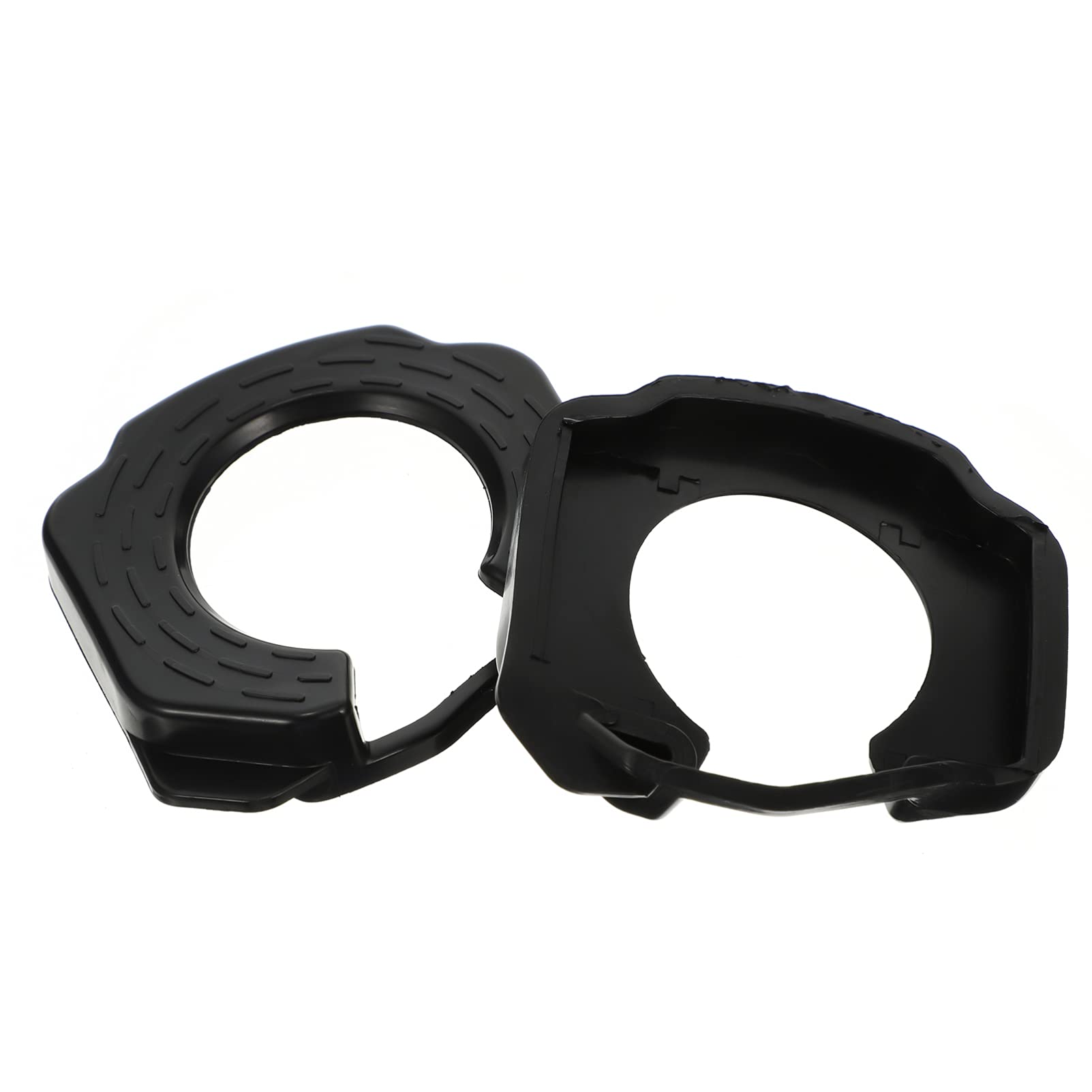 BESPORTBLE Bicycle Pedal Cover Lock Pedal Protective Impact Absorption Easy Install Bike Walkable Cleats