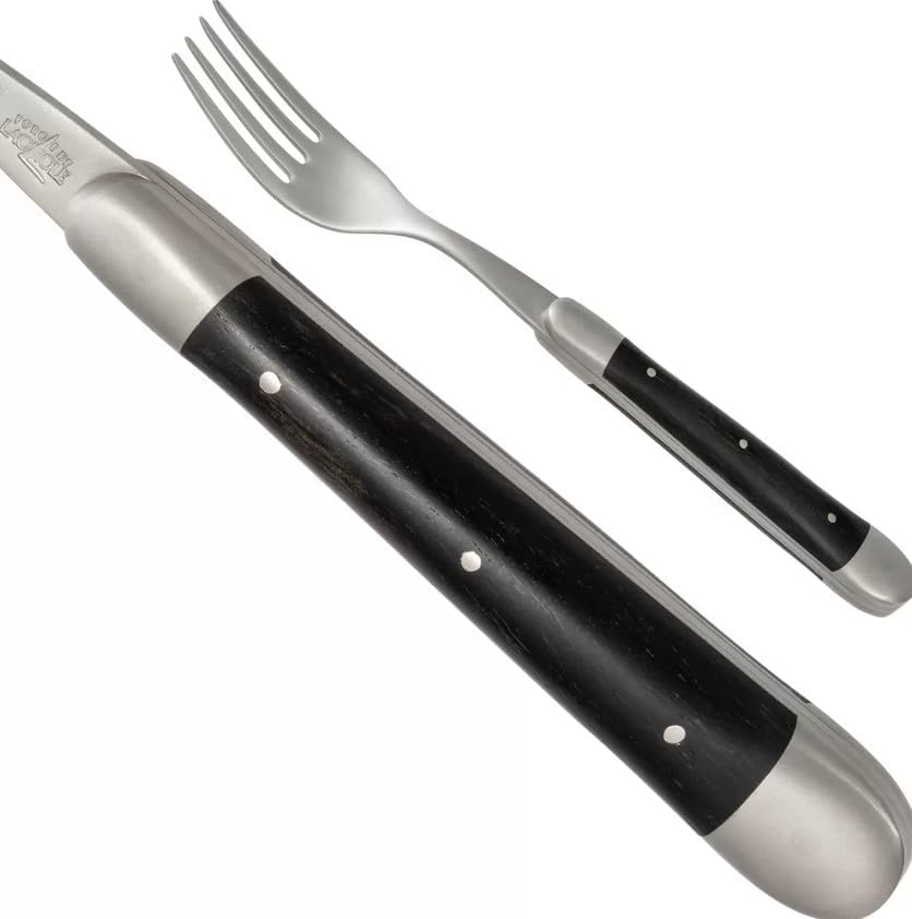 Set of 2 Forges de Lllord Folk Ebony Ebony Polish