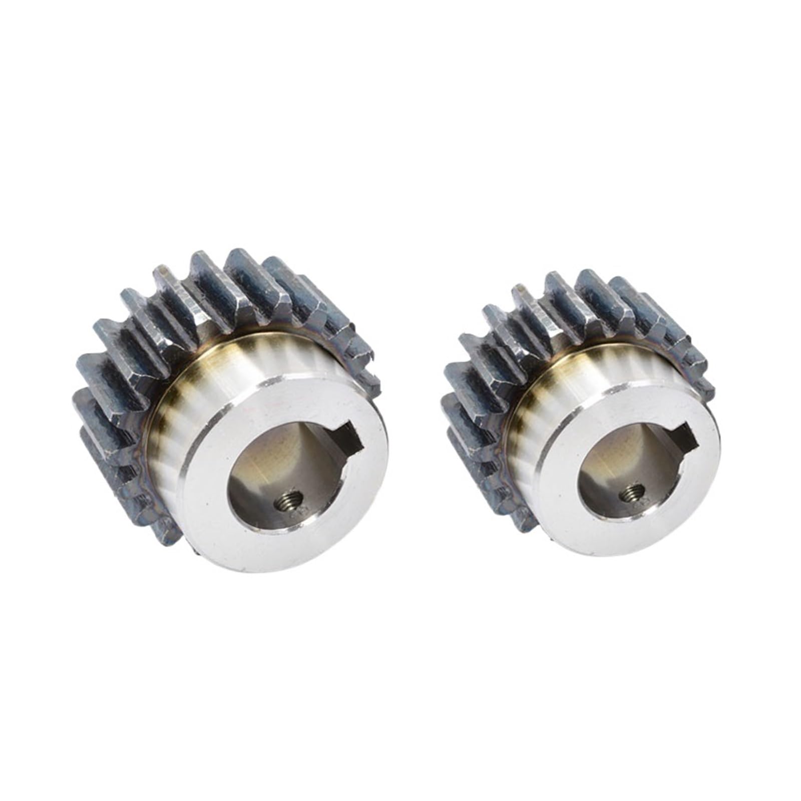 Bevel Gear Pinion Hardware Mechanical 1PCS 2M 32T Spur Gear Keyway Bore 14mm-25mm with Step Module 2 Motor Gear Carbon Steel Transmission OD 54mm-76mm(16mm (Keyway 5))