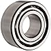 NSK 5311J Ball Bearing, Double Row, Conrad Type, Straight Bore, Steel Cage, Normal Clearance, Metric, 55mm Bore, 120mm OD, 1-15/16" Width, 3800rpm Maximum Rotational Speed, 16400lbf Static Load Capacity, 21400lbf Dynamic Load Capacity