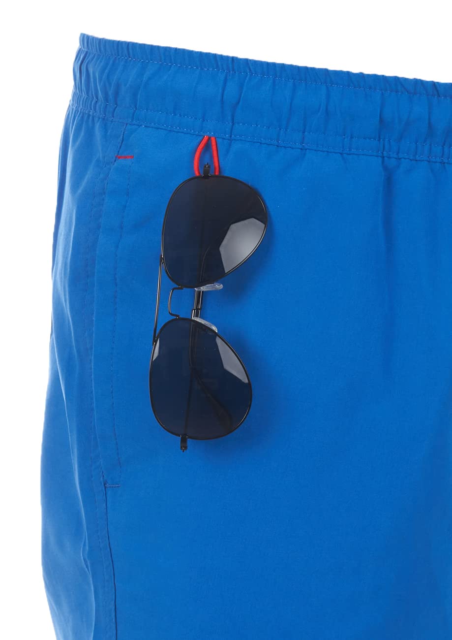 riverso RIVJannik - Costume da bagno da uomo, vestibilità regolare, pantaloncini da nuoto, pantaloncini corti con stampa, elastico in vita, nero, blu, rosso, verde, arancione, S, M, L, XL, XXL, 3XL,