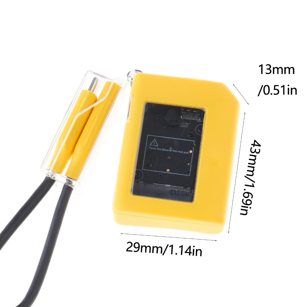 Obudowa dysków SSD M.2 NVMe 10 Gb/s USB C 3.2 szybka przenośna obudowa do przechowywania