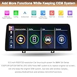 12.3 Inch Touch Screen Car Stereo with Bluetooth for BMW 3 4 Series F30 F31 F32 F33 F34 F36 2012-2016 with NBT System Wireless Carplay/Android Auto/Mirrorlink Siri - Image 3