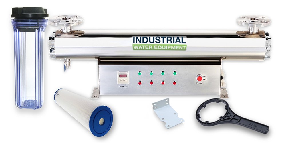 Buy 220w Industrial UV Ultra Violet Light Water Filter Disinfection