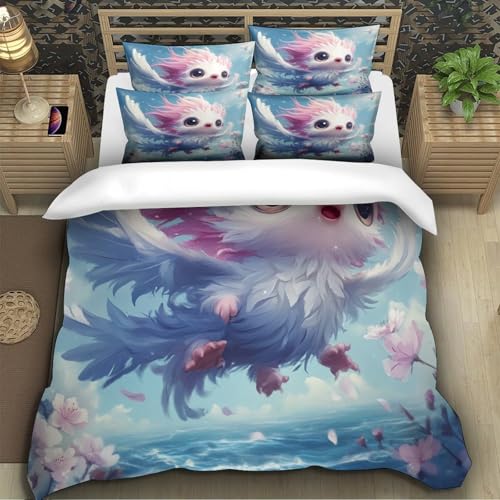 Housse de couette oiseau 3D microfibre de qualité supérieure - 5