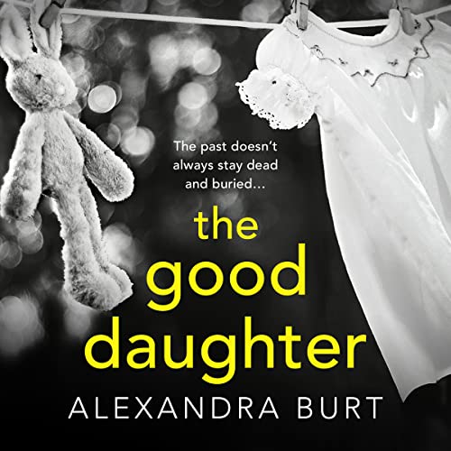 Diseño de la portada del título The Good Daughter