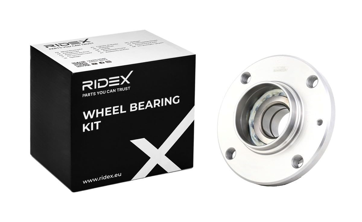 RIDEX 654W0287 Kit de roulement de roue Arrière Gauche Compatible avec PEUGEOT 205 II 3/5 portes