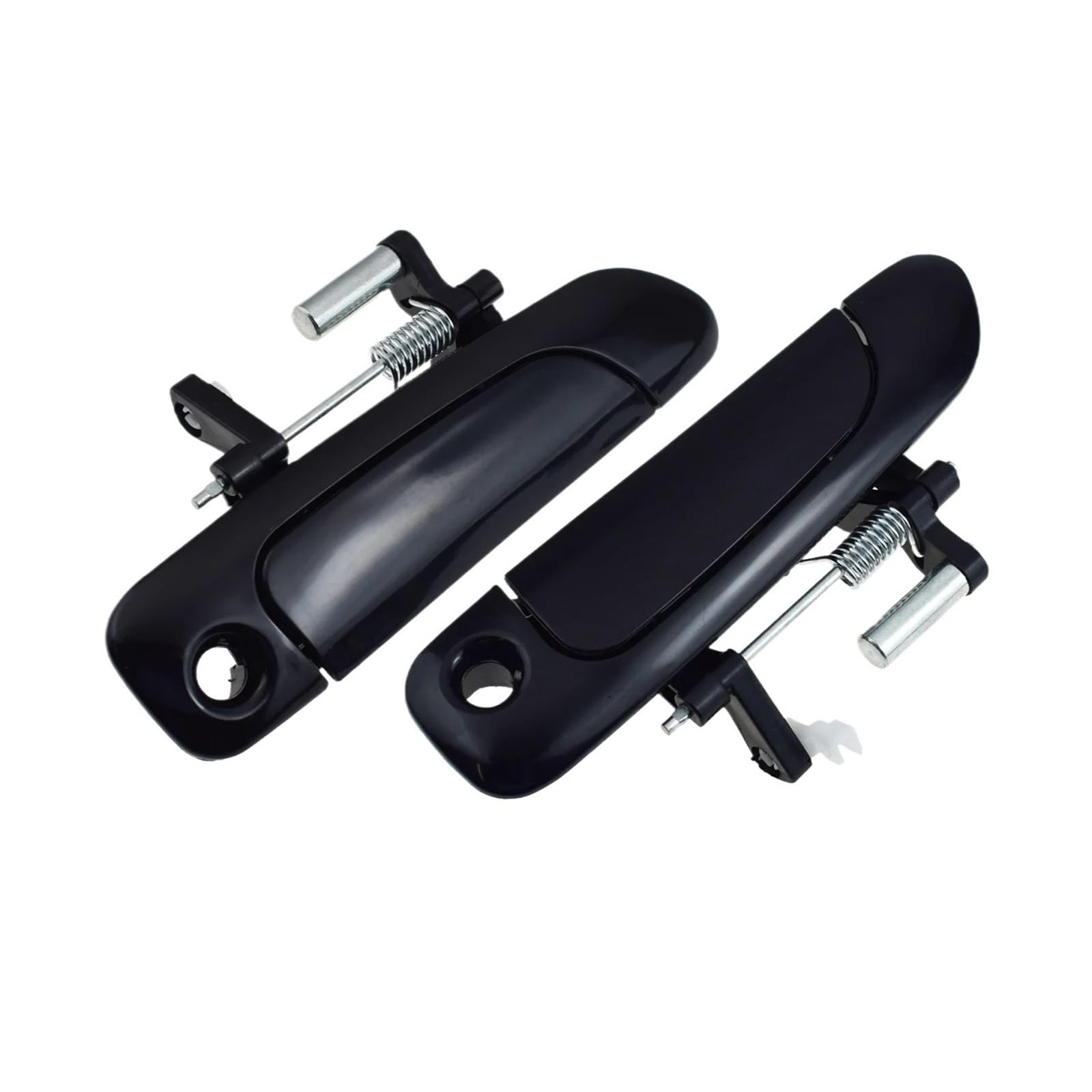 Wnbxhsd 2 Pcs Front Lh Rh Car Exterior Car Door Handle For Fit For City For Jazz 2003-2008 Exterior Door Handle Front Rear Left Driver Or Right Passenger