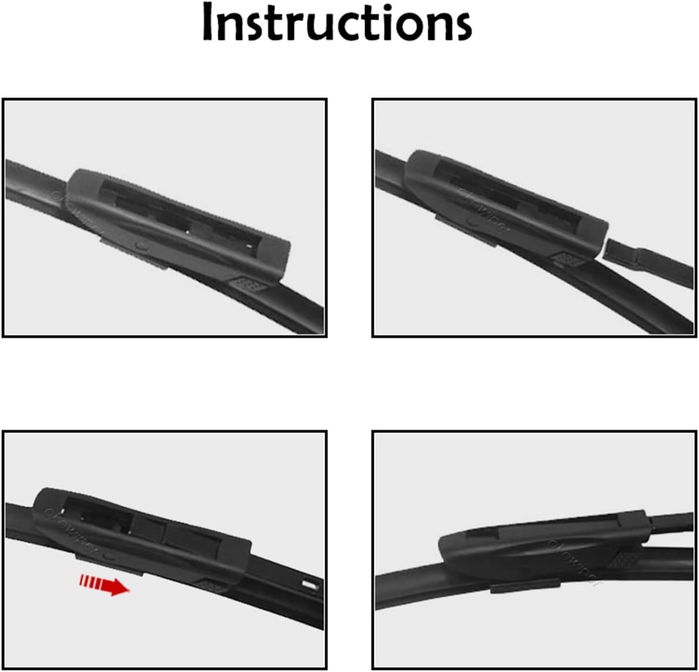 Wipers Replacement Kit for C4 for Grand for Picasso 2009 2010 2011 2012 2013 32"+30" Auto Parts Car Windshield Wipers.