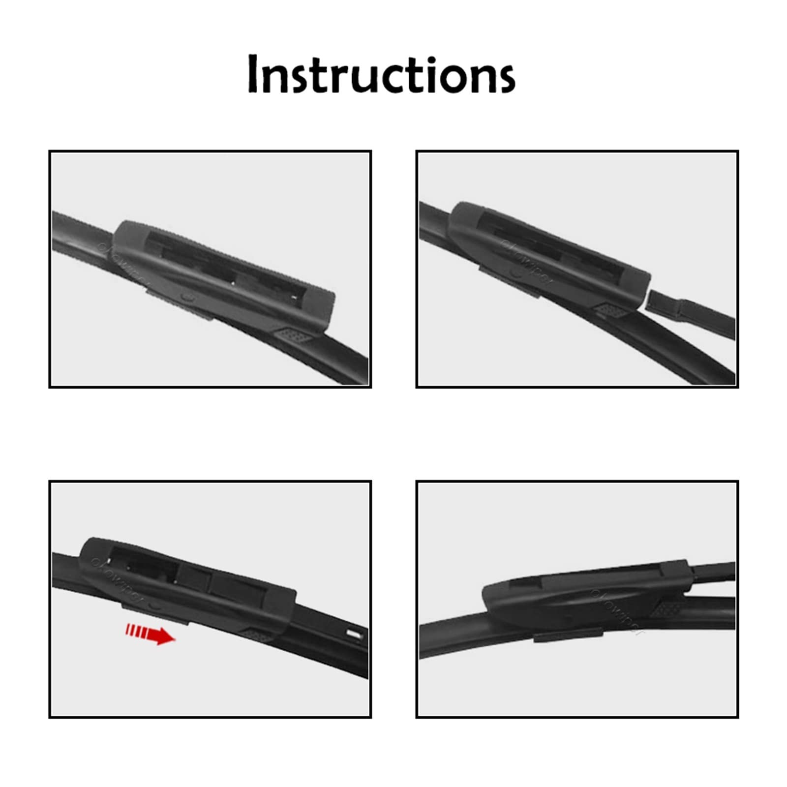 Para C4 Para Picasso Para Grand 2009 2010 2011 2012 2013 32 "+ 30" Limpiaparabrisas Delantero Para Coche Escobilla Limpiaparabrisas Automóvil