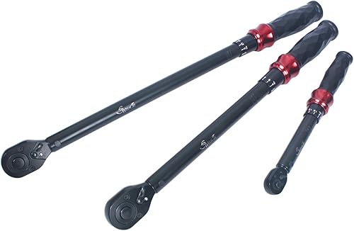 Miniatura 8 de Profesional mejor herramienta de llave dinamométrica para automóvil/motor/hogar y jardín, etc.use 1/2 "unidad en 20-210 NM