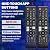 (2 Pack) Universal Remote for All Samsung TV Remote Control - Replacement Compatible with Samsung Smart TV, LCD, LED, 3D, HDTV, & Series TV - No Setup Required - Works with All Samsung TVs