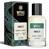 Wythe Inspired by Creed Aventus for Men 1.7oz - Long Lasting All Day Cologne - Made in USA with Clean Ingredients Italian Bergamot & Oakmoss - Fresh, Citrusy, and Modern Fragrance