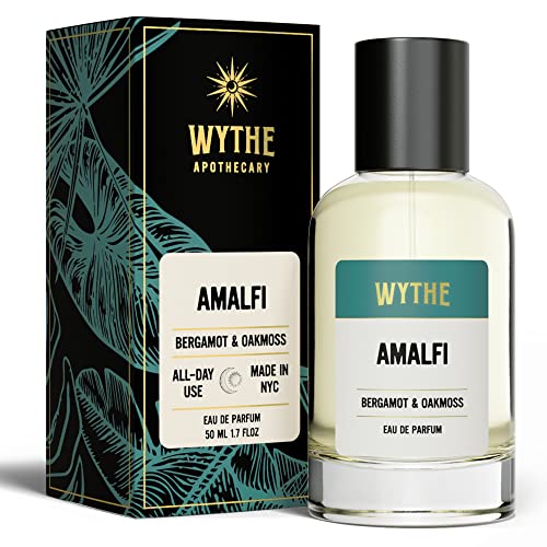 Wythe Inspired by Creed Aventus for Men 1.7oz - Long Lasting All Day Cologne - Made in USA with Clean Ingredients Italian Bergamot & Oakmoss - Fresh, Citrusy, and Modern Fragrance
