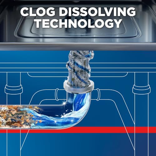 Image of Finish Dishwasher Deep Cleaner Liquid, 250 ml | Odour Removal Technology | Removes Hidden Dirt & Limescale| Extend your Dishwasher's life | World's #1 Dishwashing Brand