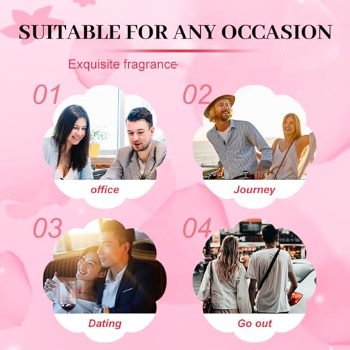 Pheromone Perfume for Women,Roller Ball Perfume,Pheromone Perfu/me Infused Essential Oil,Travel Size Ladies Perfum/e,Body Mist for Women,Ladies Body Spray to Attract Men,Long Lasting Perfum/e - Image 6