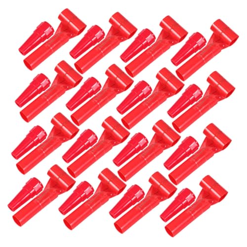 HONMEET 20Pcs Frog Tongue Blowers Party Fun Tongue Sticking Whistle for Birthday Year Festival Decorations Engaging Pranks