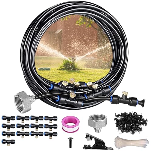 Kit Nebulizzatore Giardino, Kit di irrigazione Raffreddamento A Spruzzo