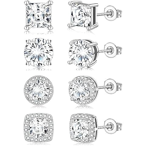 Zankulas Cubic Zirconia Stud Earrings Cover
