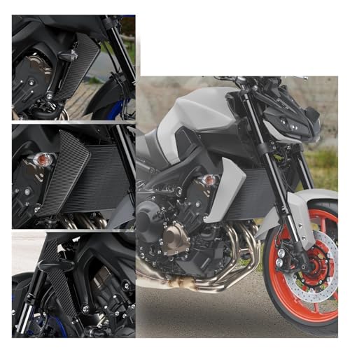Accessoires Moto Radiateur MT-09 Winglet Wing Spoiler Carénage Flanc - 6