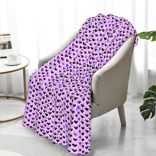 Couverture flanelle douce plaid chaud pour lit isolant contre le froid