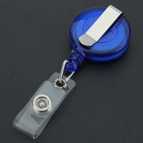 Generic A1 TFBC 1 pcs Retractable Yo Yo Key Ring PULL CHAIN Belt Clip
