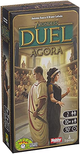 ホビージャパン 世界の七不思議: デュエル拡張セット アゴラ 多言語版 (2人用 30分 10才以上向け) ボードゲーム