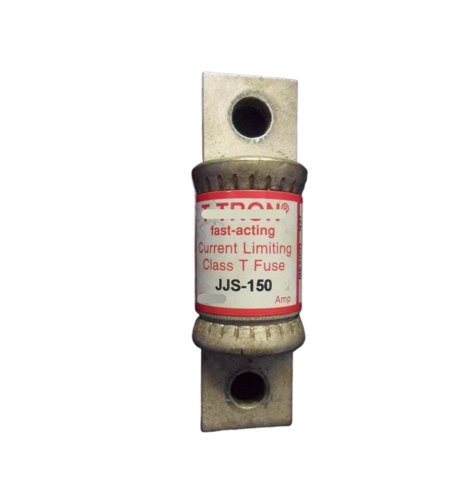 Fusible de 150 A Clase T JJS150 600 V limitador de corriente continua