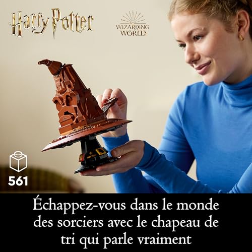 Lego Harry Potter Le Choixpeau Magique Qui Parle 76429 Lego La Boîte - vue 3