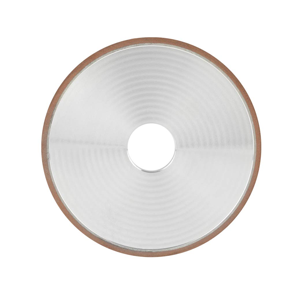 1PCS diamanthars slijpschijf, runde Diamantschleifscheibe, 15,2 cm, 150 x 32 x 10 mm, Polierscheibe, Schneider, Werkzeug, Körnung 180, für harte Materialien