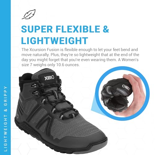 Image of Xero Shoes Women's Xcursion Fusion Waterproof Barefoot Hiking Boot
