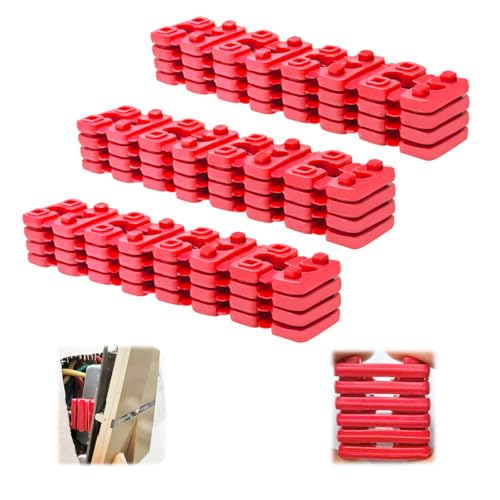 Image of 96PCS Switch and Receptacle Spacers, Outlet Spacers for Loose Outlet Plug Fix, Electric Wall Switch - Receptacle Extenders,Stackable Spaceranda and Sockets Plugs Washer Screws.