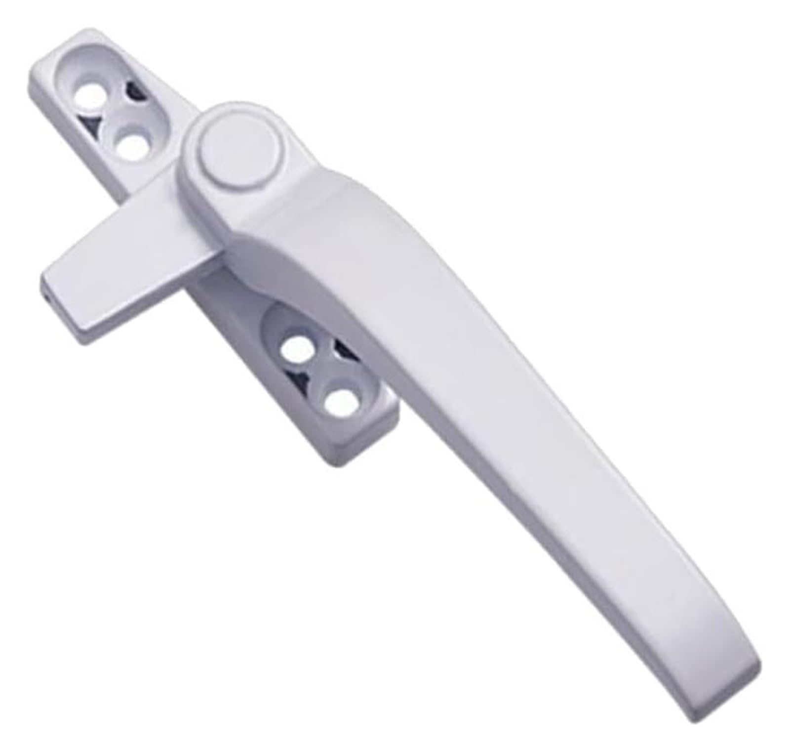 Poignée de fenêtre en aluminium avec serrure