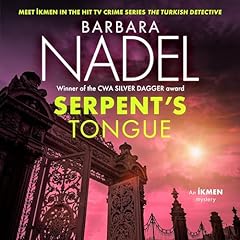 Serpent's Tongue (Ikmen Mystery 28) cover art