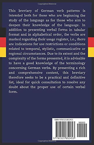 German Verb Patterns - Image 2