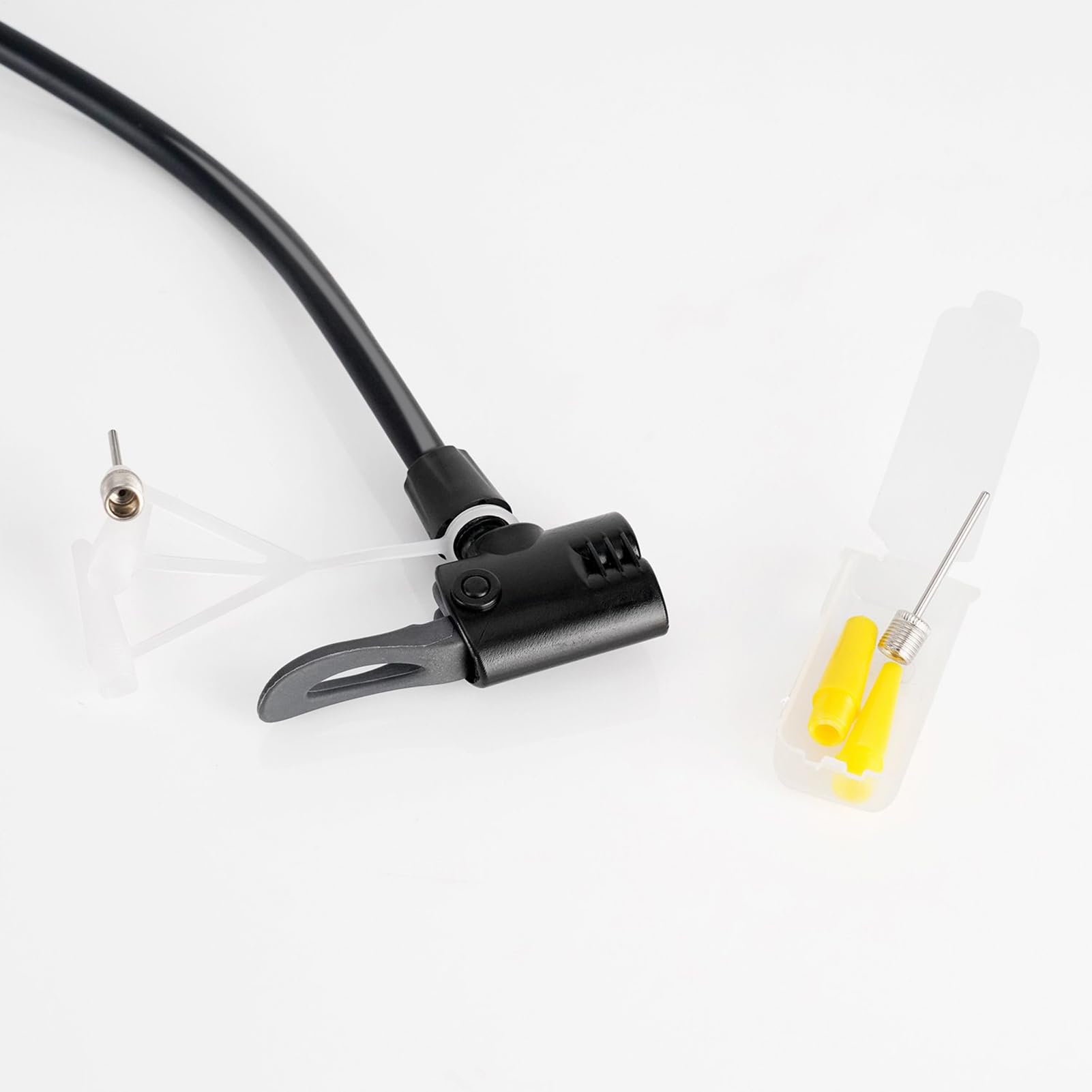 Bomba de Aire para Bicicleta | Inflador de Bicicleta Portátil 160 PSI,Inflador de Neumáticos de Bici,para Baloncesto, Fútbol, Voleibol, Patinetes, Camping, Viajes y Actividades al Aire Libre