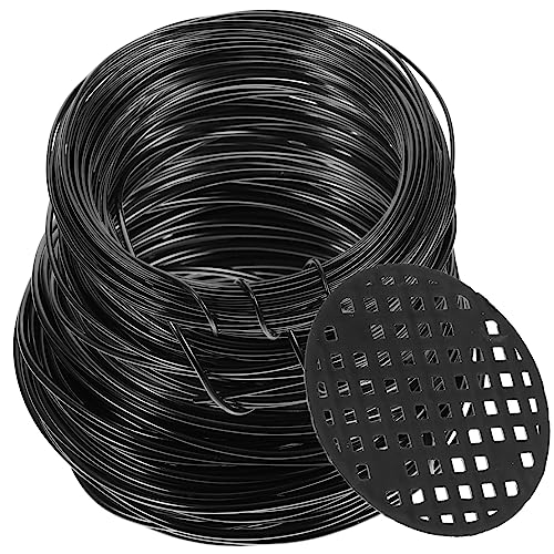 VINTORKY Orchard Garden Tools Bonsai Aluminum Wire Set Easy to Mold for Plant Climbing Wire