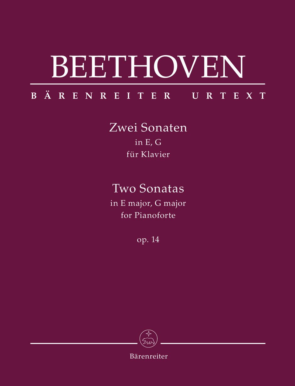 Piano Sonatas in E major & G major Op.14