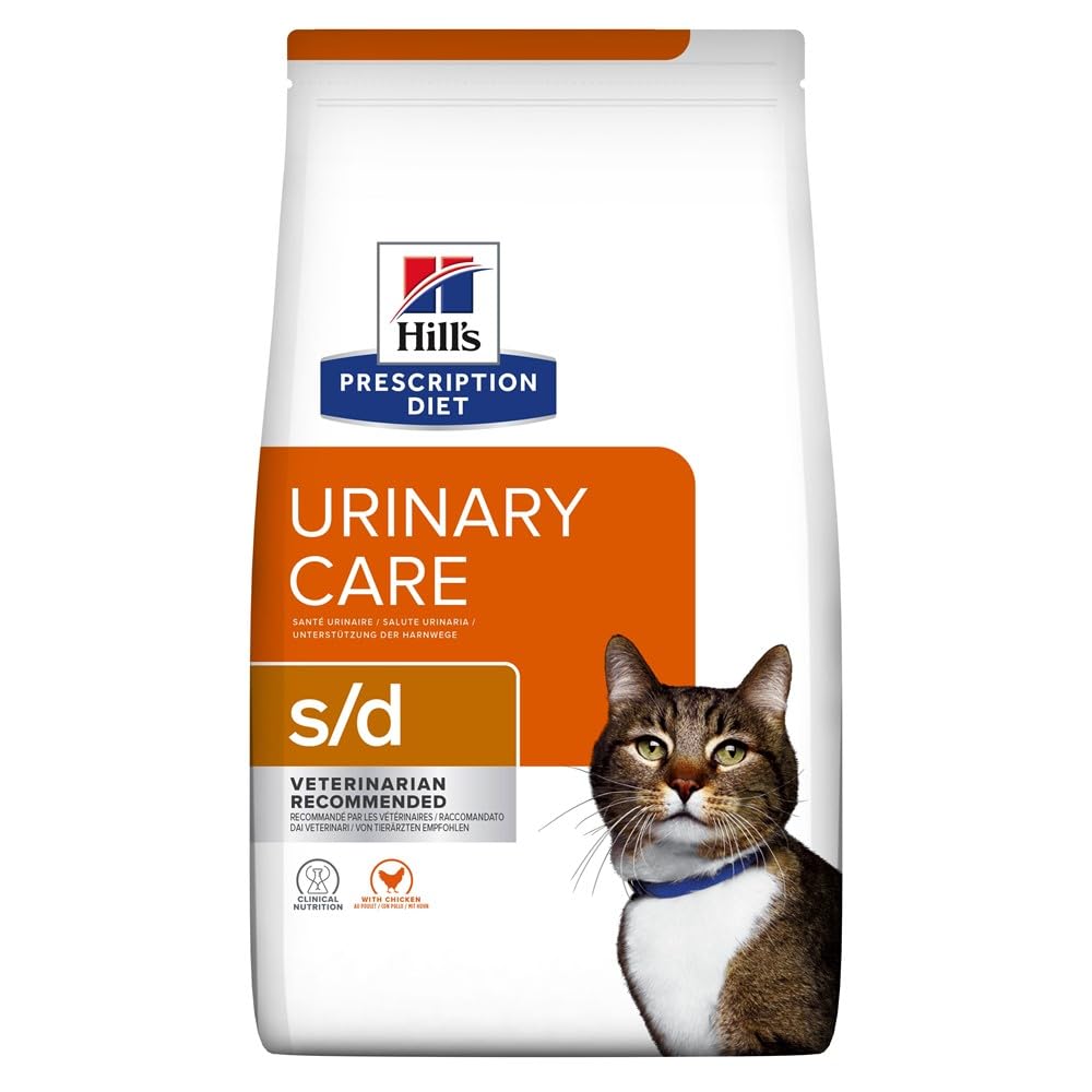 Hill's Prescription Diet S/D Feline Dry Food 3kg