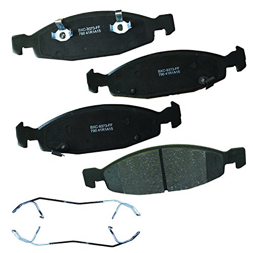 Image of Bendix Premium SBC790 Ceramic Front Brake Pads for Jeep Grand Cherokee 2002-1999