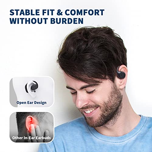 Psier SP05 Open Ear Headphones, Bluetooth 5.3 Wireless Sports Headphones thumb #5