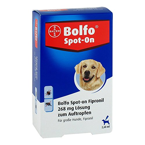 Bayer Vital GmbH Bolfo Spot-on Fipronil 26 3 STK