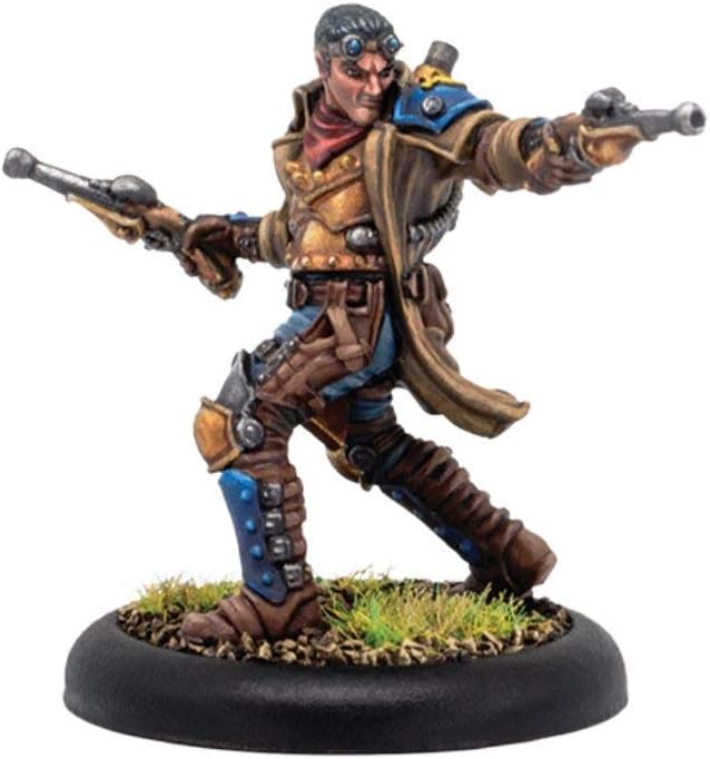 Warmachine - Cygnar: Journeyman Allister Caine
